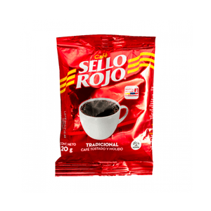 Café Sello Rojo Molido 20g