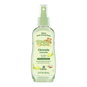 Repelente De Mosquitos En Spray Ricitos De Oro Bebe 100ml