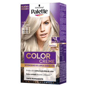 Tinte Palette Cc 10 1 Plata 50gr
