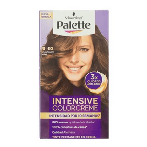 Tinte Palette Cc 6-60 Chocolate Oro 50ml