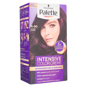Tinte Palette Cc 4 90 Violeta Rojo Dt Kit