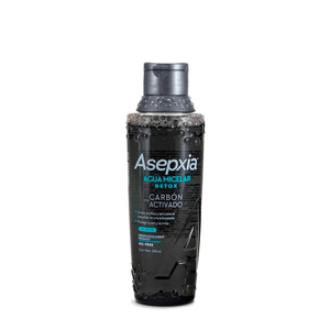 Asepxia Agua Micelar Detox Carbon Activado 200ml