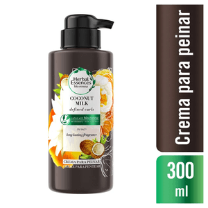 Crema Peinar Herbal Essences Leche De Coco 300ml