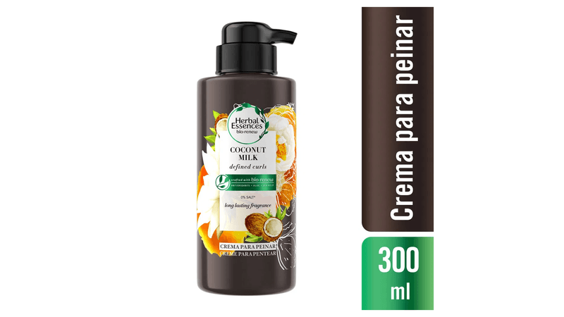 Crema para peinar 2025 herbal essences coco