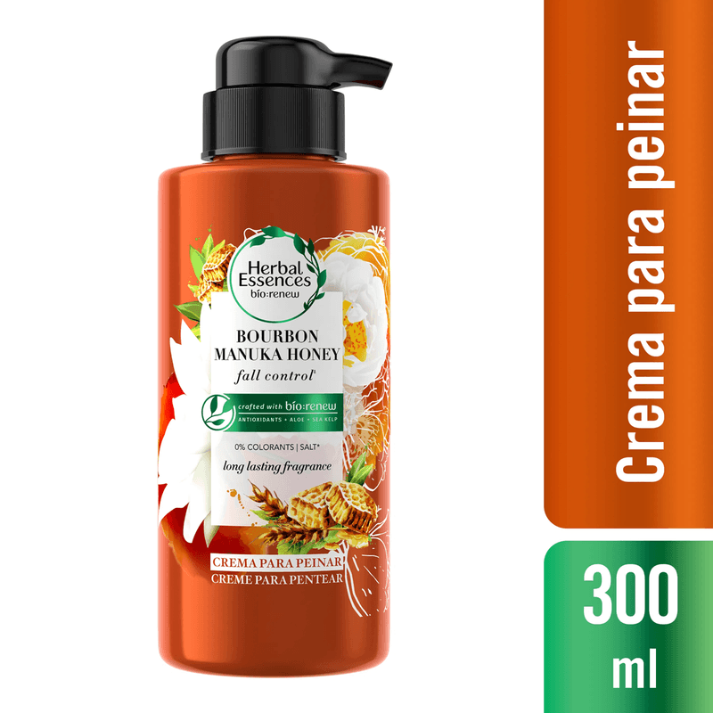 Crema-Para-Peinar-Herbal-Essences-Bourbon-Manuka-Honey-300ml-7500435145695