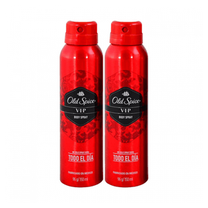 2 Pack Old Spice Deo Spray Vip 96g