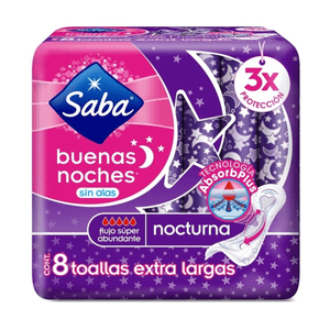 Saba Buenas Noches Sin Alas 8S
