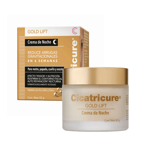 Cicatricure Crema Noche Gold 50g