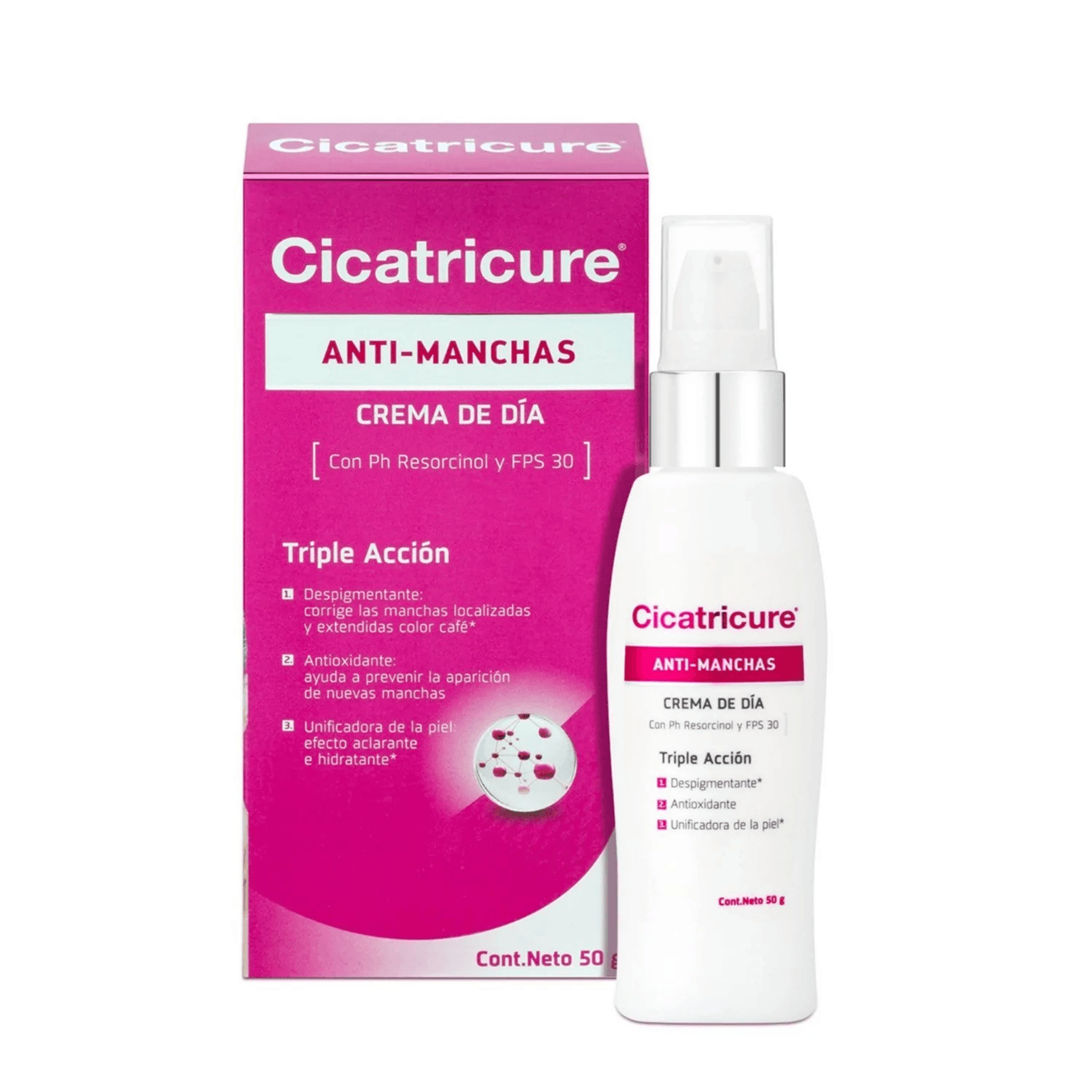 Cicatricure Antimanchas 50g