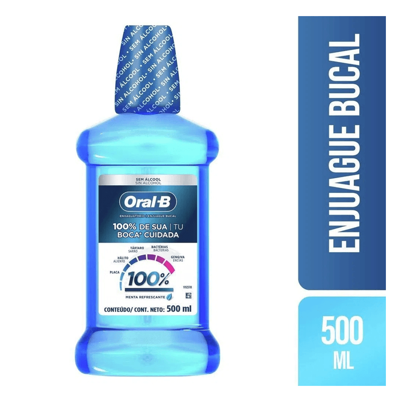 Enjuague-Oral-B-Bucal-100-Menta-Refrescante-500ml-7500435183529