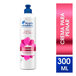 Crema Para Peinar HeadShoulders Suave Y Manejable 300ml