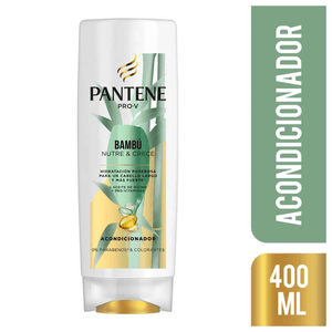 Acondicionador Pantene Pro-V Bambu Nutre Crece 400 Ml