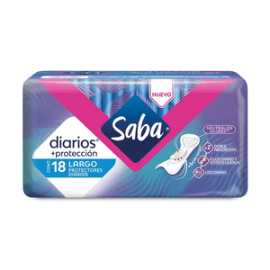 Saba Diario Extraproteccion Largo 18S