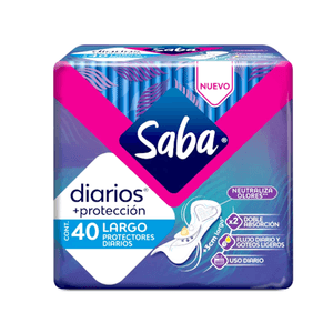 Saba Diarios Extraproteccion Largo 40S