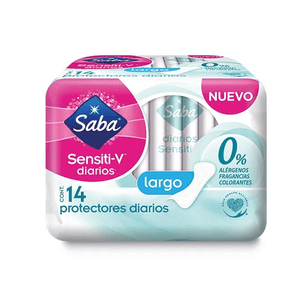 Saba Diarios Largo Sensiti-V 14S