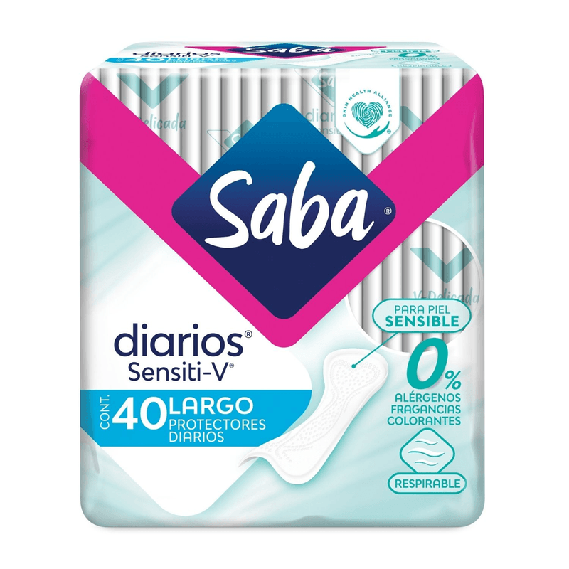 Saba-Diarios-Largos-Sensiti-V-40S-7501019040351