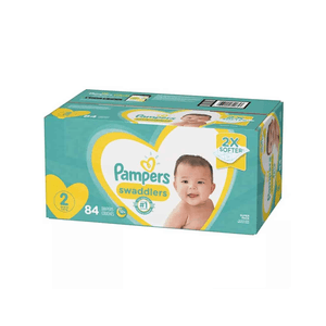 Pampers Swaddlers Pañales desechables para recién nacido, talla 0 (> 10  libras), 32 unidades, JUMBO