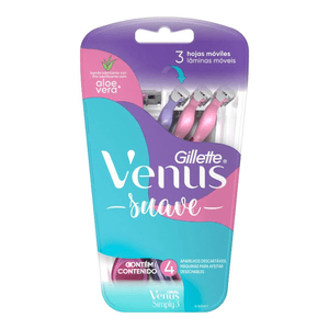 Maquina-Para-Afeitar-Suave-Sensitive-Gillette-Venus-Desechable-4-Und