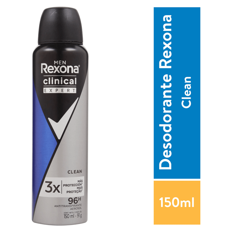 Desodorante-Spray-Rexona-Clean-Caballero-91g-7506306214972