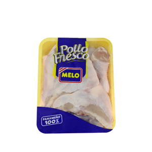 Pollo Melo Picado En Bandeja por Media Libra