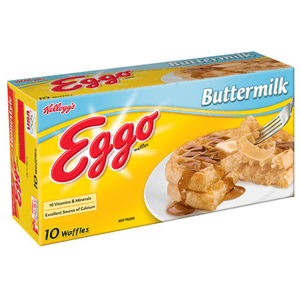 Buttermilk Wafflers Eggo 12.3 Oz