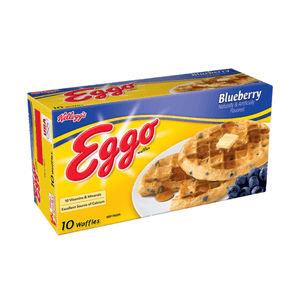 Blueberry Wafflers Eggo 12.3 Oz