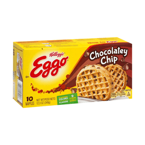 Chocolate Y Chip Waffer Eggo12 Oz