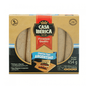 Chorizo Tipo Argentino Casa Ibérica 454g