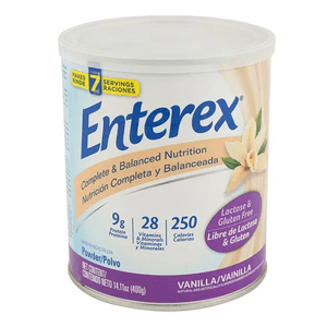 Complemento Enterex Polvo Vainilla 400g