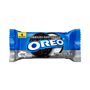 Galleta Mondelez Oreo Cookie Cream 36g