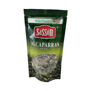 Alcaparra Capote Bolsa Sasson 100g