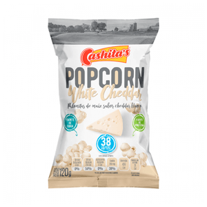 Cashitas Popcorn White Cheddar 120g