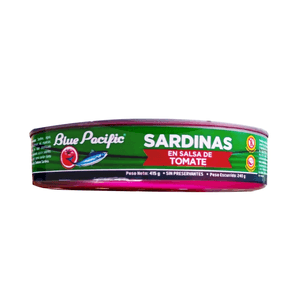 Blue Pacific Sardina Ovalada Dulce 415g