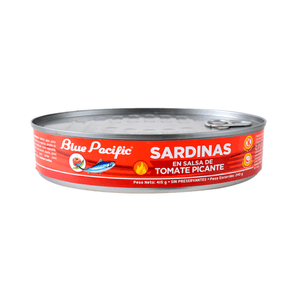 Blue Pacific Sardina Ovalada Picante 415g