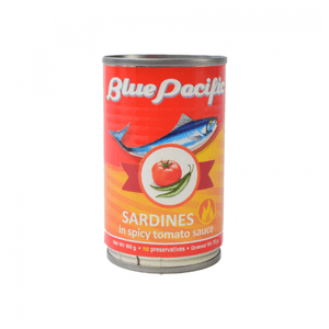 Sardina En Salsa De Tomate Picante Blue Pacific 160g