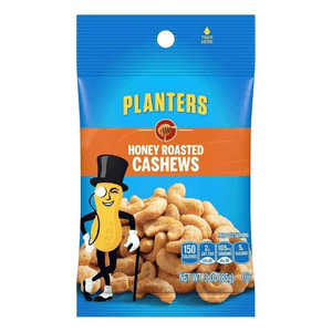 Planters Honey Roasted Cashews 3oz