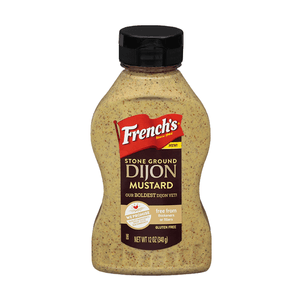 Mostaza Dijon Frenchs Stone Ground 12oz