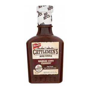Salsa Bbq Sauce Kansas City Classic 18oz