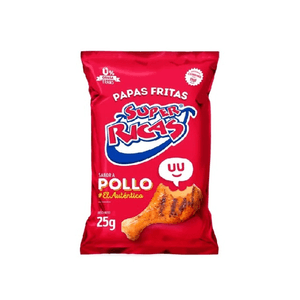 Papas Fritas Super Ricas Pollo 25g