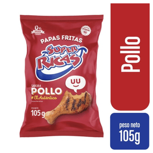 Papas Fritas Super Ricas Pollo 105g