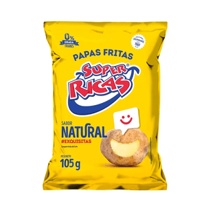 Papas Fritas Super Ricas Natural 105g