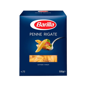 Pasta Penne Rigate Barilla 500g