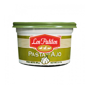 Ajo En Pasta Los Patitos 3.2oz