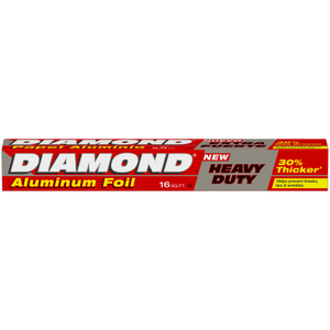 Papel De Aluminio Diamond Foil Heavy Duty 16sf