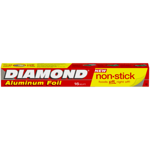 Papel De Aluminio Diamond Foil Non-Sick 16sf