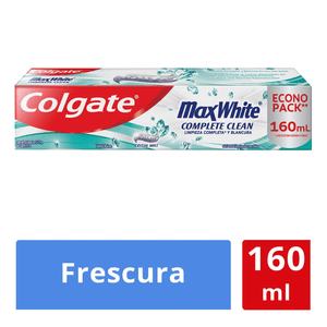 Crema Dental Colgate Max White 160ml