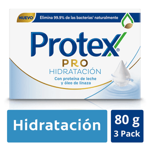 Protex Pro Hydration 3 Pack 240g