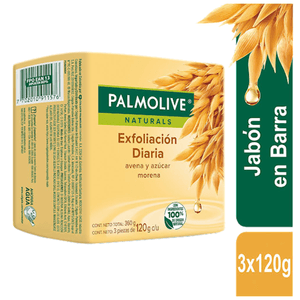 Palmolive Avena Y Azúcar 3pack