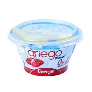 Yogurt Estilo Griego Cereza Bonlac 200g