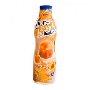 Yogurt Liquido Melocotón Bonlac 800ml